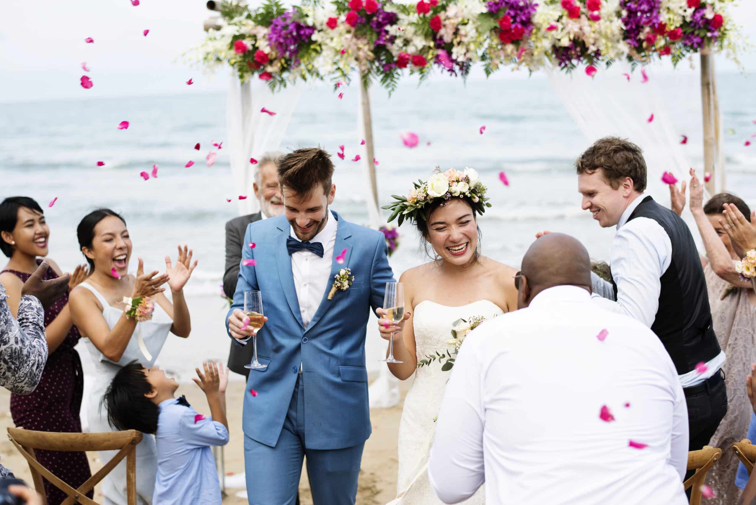 beach wedding